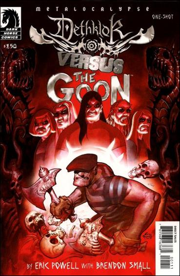 Dethklok Versus The Goon issue nn Eric Powell Cover