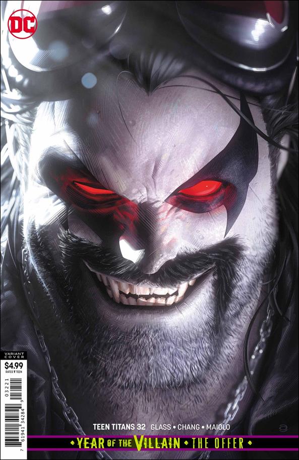 Teen Titans (2016) issue 32-B Alex Garner Cover