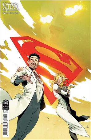Dark Knights of Steel issue 4-C Bengal 1:25 Cardstock Cover