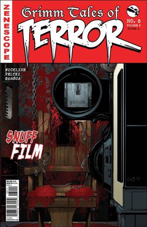 Grimm Tales of Terror Volume 3 issue 5.00 Eric J Cover