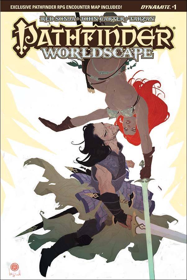 Pathfinder: Worldscape issue 1-B Ben Caldwell Cover