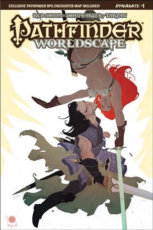 Pathfinder: Worldscape issue 1-B Ben Caldwell Cover