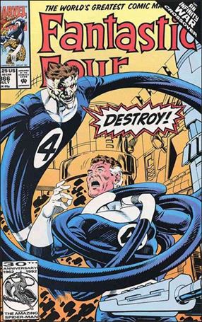 Fantastic Four (1961) issue 366