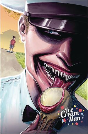 Ice Cream Man issue 10-B Juan Ferreyra Cover