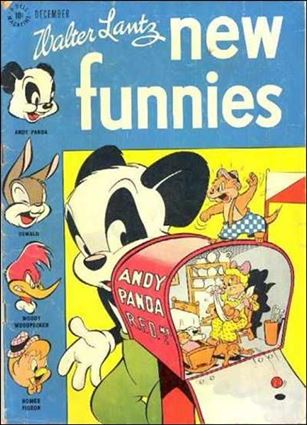Walter Lantz New Funnies issue 130