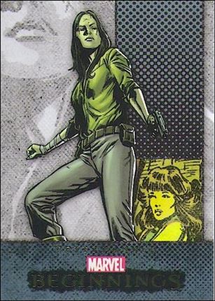 Marvel Beginnings: Series 3 (Base Set) card 526 Betty Banner