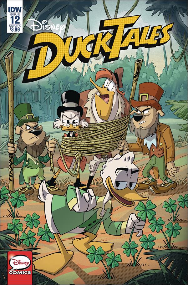 Ducktales (2017) issue 12 Giuseppe Fontana Cover