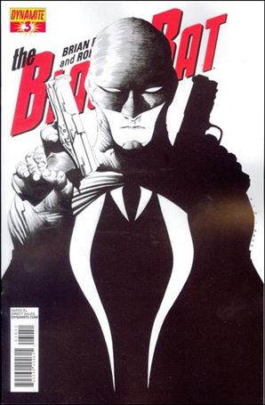 Black Bat (2013) issue 3-E Jae Lee 1:10 Black & White Cover