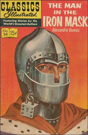 Classic Comics/Classics Illustrated issue 54-H HRN 167