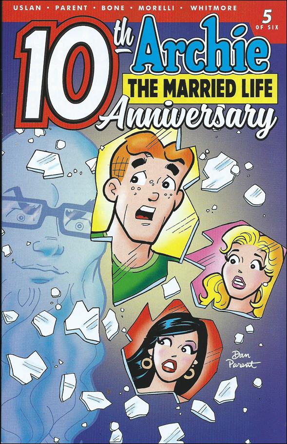 Archie: The Married Life - 10th Anniversary issue 5 Dan Parent cover