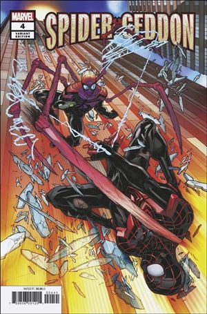 Spider-Geddon issue 4-C Javi Garron 1:25 Cover