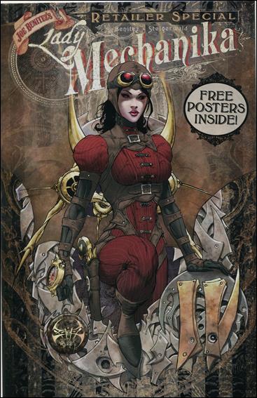 Lady Mechanika Retailer Special issue nn Poster Book 1:Store
