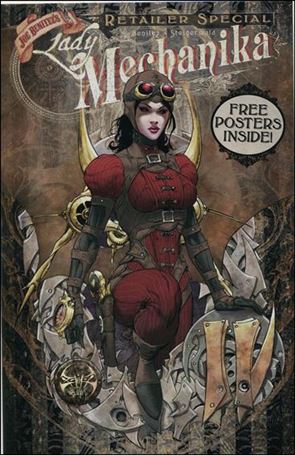 Lady Mechanika Retailer Special Cover Image 1