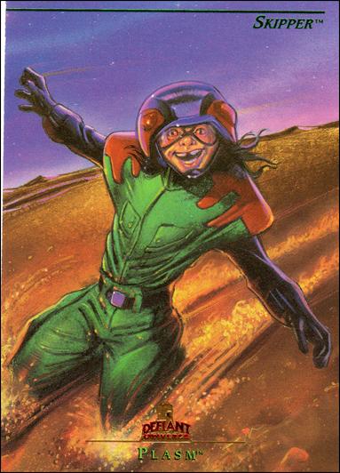Defiant Universe (Promo) card 1 Skipper