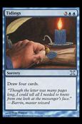 Magic the Gathering: 10th Edition (Base Set) card 116 Tidings