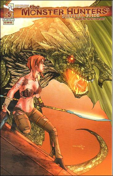 Monster Hunters' Survival Guide issue 5 Talent Caldwell Cover