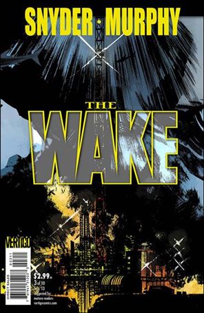 Wake (2013) issue 3 Sean Murphy Cover