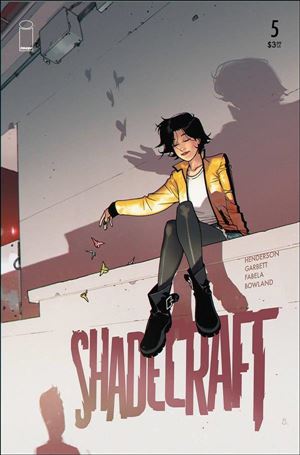 Shadecraft issue 5-B Bengal Cover
