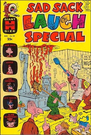 Sad Sack Laugh Special issue 58