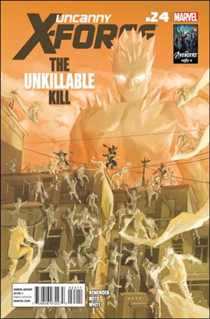 Uncanny X-Force (2010) issue 24 Phil Noto Cover