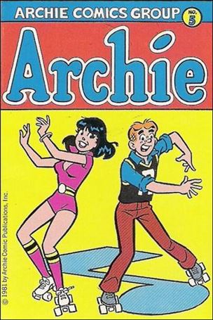 Bubble Funnies (Archie) issue 5 Mini Comic