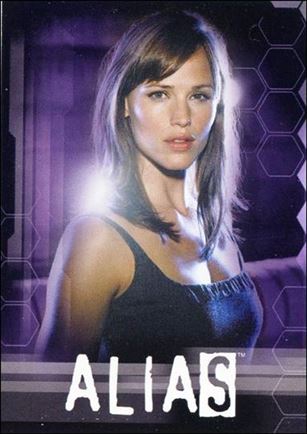 Alias: Season Three (Promo) card ABC1