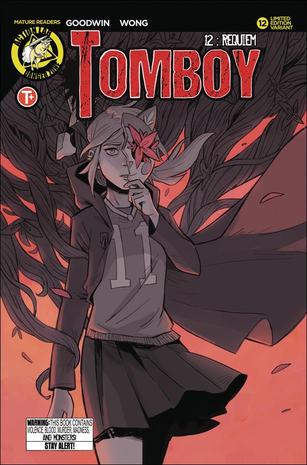 Tomboy issue 12 Michelle Wong Cover
