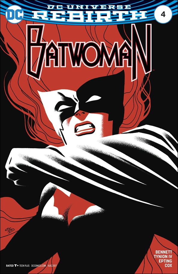 Batwoman (2017) 4-B by DC