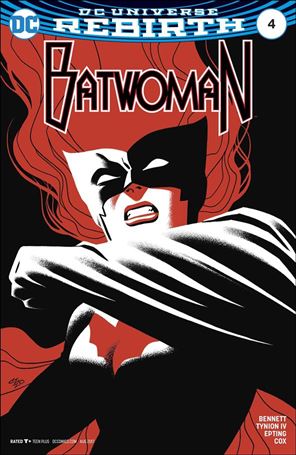 Batwoman (2017) issue 4-B Michael Cho Cover