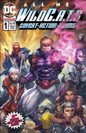 WildC.A.T.s (2022) issue 1-G Alan Quah 1:50 Cardstock Cover