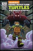 Teenage Mutant Ninja Turtles New Animated Adventures issue 23 Dario Brizuela Cover