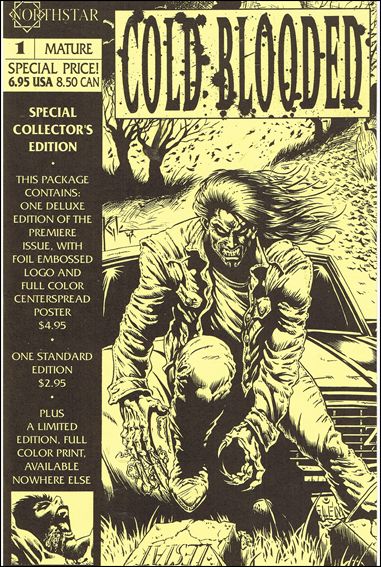 Cold Blooded issue 1-D Collector's Pack