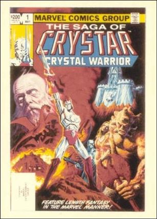Marvel 1st Covers Series II (Base Set) card 13 The Saga of Crystar - Crystal Warrior