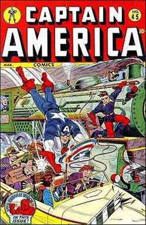 Captain America Comics (1941) issue 45
