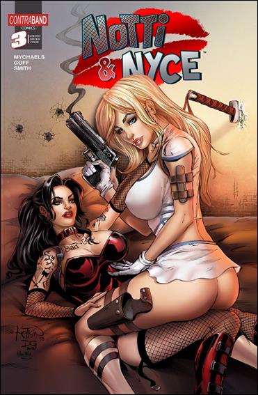 Notti & Nyce (2013) issue 3-E Alex Kotkin Anastasia’s Standard Cover 1/100