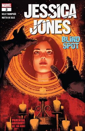 Jessica Jones: Blind Spot issue 2 Valerio Giangiordano Cover