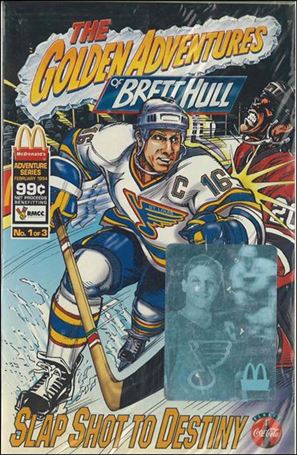 Golden Adventures of Brett Hull Cover Image 1