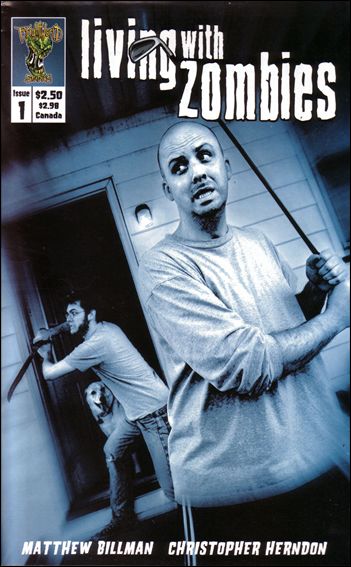 Living with Zombies issue 1