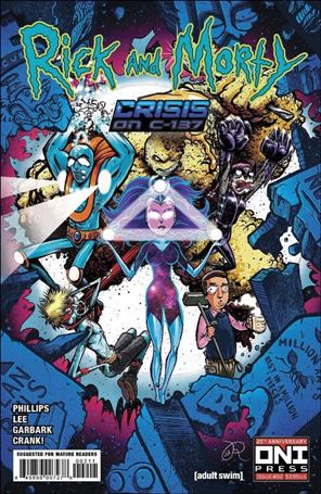 Rick and Morty: Crisis on C-137 issue 2 Ryan Lee Cover