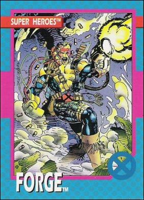 X-Men: Series 1 (Base Set) card 33 Forge