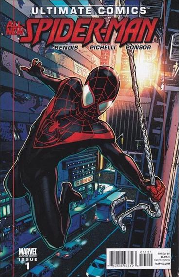 Ultimate Comics Spider-Man issue 1-D Sara Pichelli 1:30 Spider-Man Cover