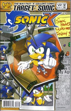Sonic X issue 23