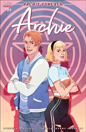 Archie (1942) issue 702 Marguerite Sauvage Cover