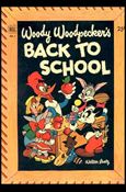 Woody Woodpecker's Back to School Cover Image 1