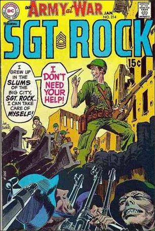 Our Army at War (1952) issue 214