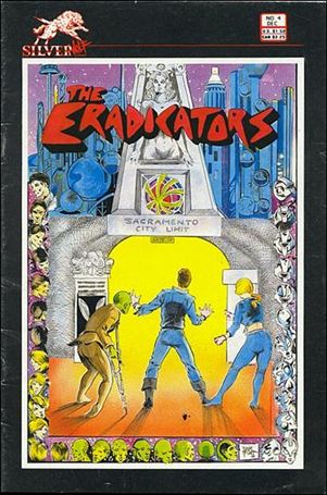 Eradicators (1986) Cover Image 2
