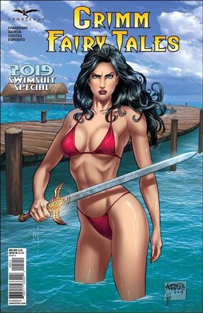 Grimm Fairy Tales 2019 Swimsuit Special issue nn Alfredo Reyes Cover