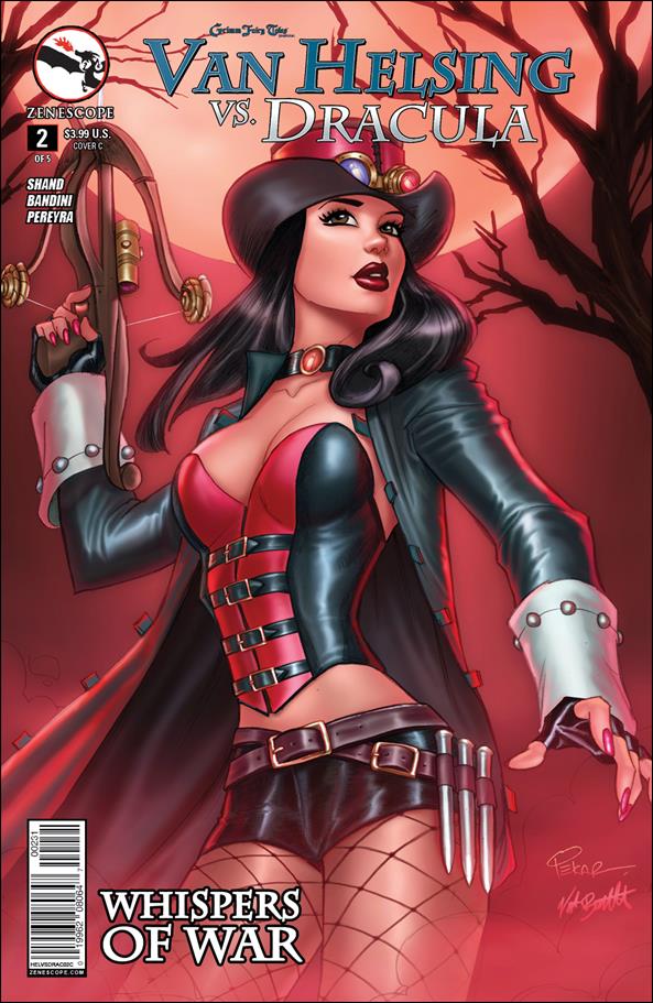 Grimm Fairy Tales Presents Van Helsing vs Dracula issue 2-C Joe Pekar Cover