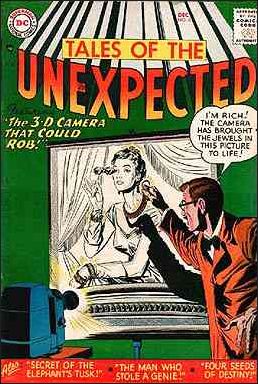 Tales of the Unexpected (1956) issue 8