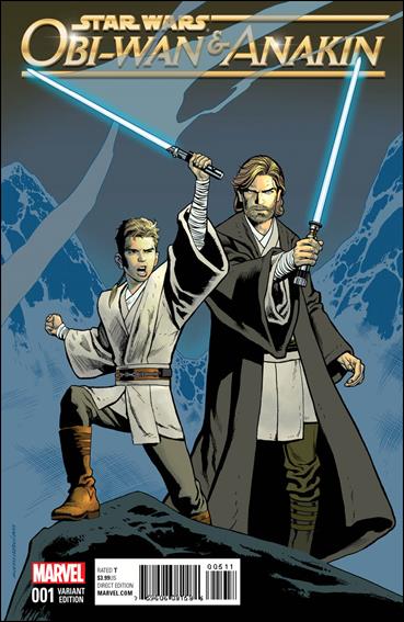 Obi-Wan and Anakin 1-C by Marvel